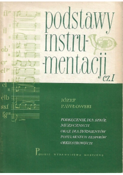 Podstawy instrumentacji Tom 1