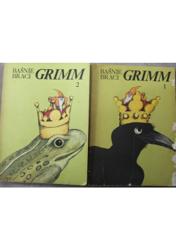 Baśnie braci Grimm 2 tomy