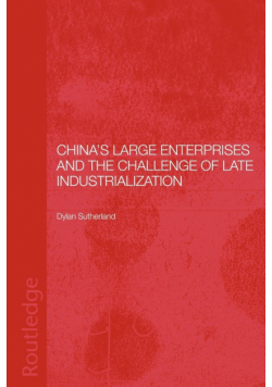 China's Large Enterprises and the Challenge of Late Industrialisation