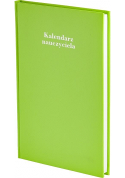 Kalendarz Nauczyciela A5 2019/2020 Albit T seledyn