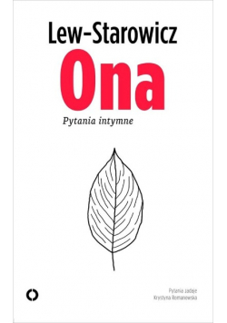 Ona. Pytania intymne