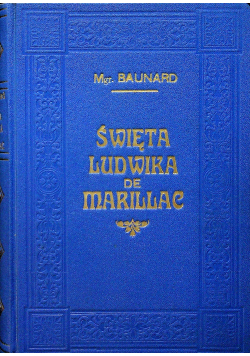 Święta Ludwika De Marillac 1935 r