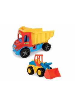 Multi Truck z koparką
