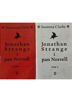 Jonathan Strange i pan Norrell tom I i II