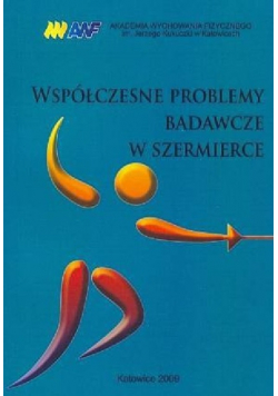 Współczesne Problemy Badawcze w Szermierce
