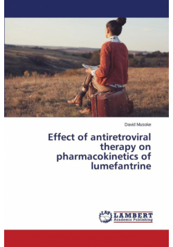 Effect of antiretroviral therapy on pharmacokinetics of lumefantrine