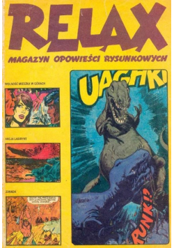 Magazyn Opowieści Rysunkowych wolność mieszka w górach