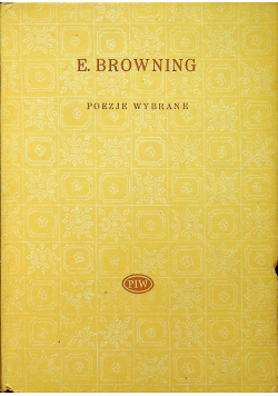 Browning poezje wybrane