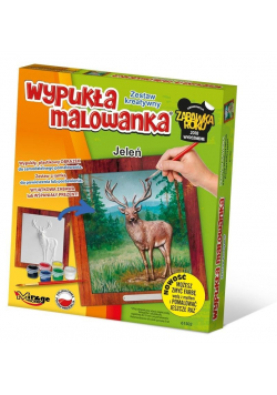 Wypukła malowanka Leśne - Jeleń