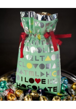 Worek I love chocolate Mięta 20x30cm (5szt) PAKADO