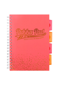 Project Book Blush B5 PUKKA PAD Coral