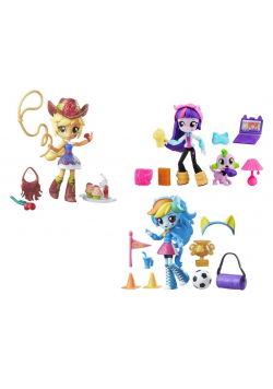 My Little Pony Mini lalka, różne rodzaje