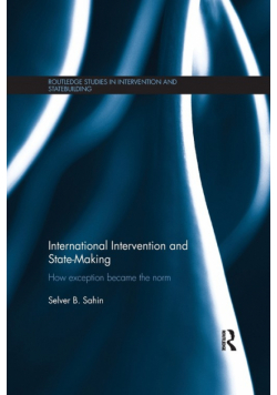 International Intervention and State-making