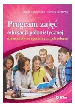 J. polski. Program zajęć edu. polonistycznej...