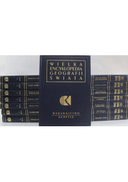 Wielka encyklopedia geografii świata 15 tomów