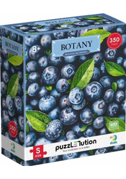Puzzle Hard-S 350 Botanika. Piękna jagody