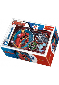 Puzzle 54 mini Bohaterowie The Avengers 3 TREFL