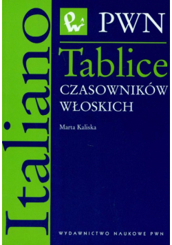 Tablice czasowników włoskich