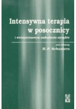 Intensywna terapia w posocznicy i wielosystemowym uszkodzeniu narządów