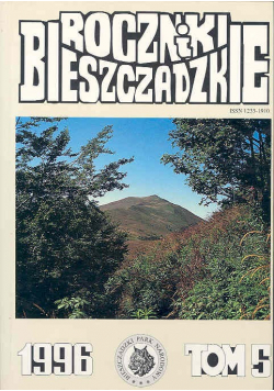 Roczniki Bieszczadzkie tom 3