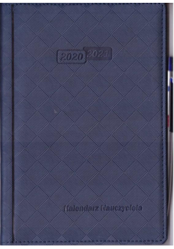 Kalendarz nauczyciela 2020/2021 granat WYPIÓR