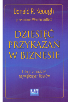Dziesięć przykazań w biznesie