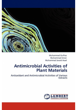 Antimicrobial Activities of Plant Materials