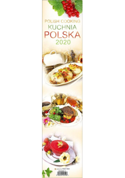 Kalendarz 2020 Paskowy - Kuchnia Polska PP