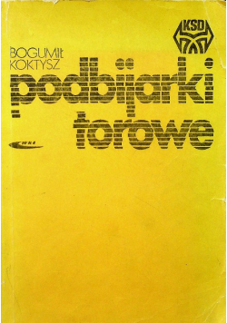 Podbijarki torowe