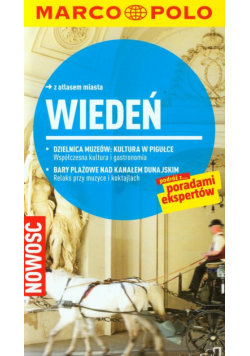 Wiedeń: Przewodnik z atlasem miasta
