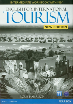 English for International Tourism Intermediate Workbook with key z płytą CD