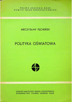 Polityka oświatowa