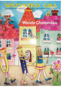 Wszystko gra plus autograf Chotomskiej