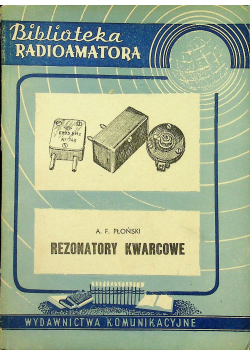 Rezonatory kwarcowe