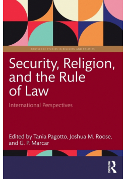 Security, Religion, and the Rule of Law
