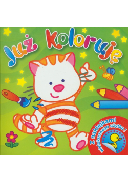 Już koloruję zielona