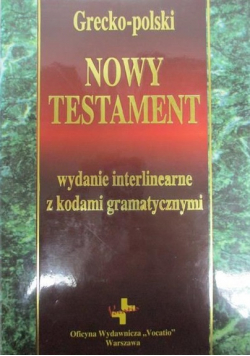 Grecko polski Nowy Testament