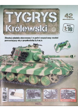 Kolekcja Tygrys Królewski Czołg Nr 42 / 23
