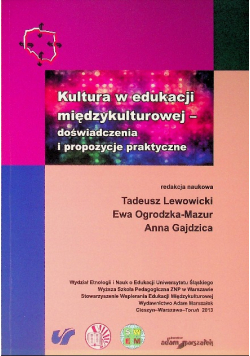 Kultura w edukacji międzykulturowej