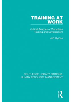 Training at Work