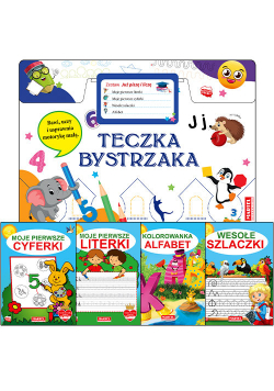 Teczka bystrzaka Zestaw Już piszę i liczę