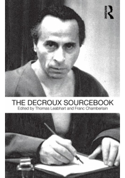 The Decroux Sourcebook