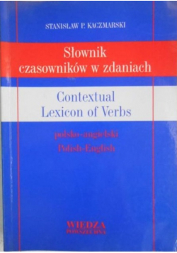 Słownik czasowników w zadaniach