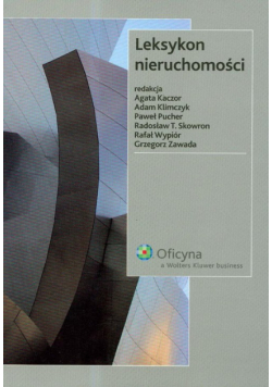 Leksykon nieruchomości