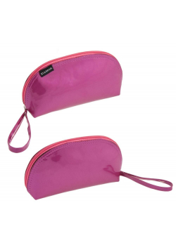 Piórnik saszetka pink