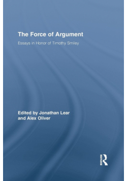 The Force of Argument