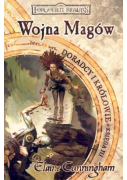 Cunningham Elaine - Wojna magów Księga III Dorady i królowie
