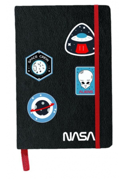 Notes z gumką A5 Nasa PP20NS-3637 PASO