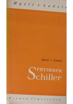 Fryderyk Schiller