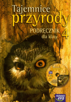 J. - Tajemnice przyrody 4 podręcznik z płytą CD